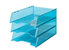 ITALPLAST I 60TB MULTI FIT DOCUMENT TRAY TINT BLUE