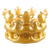 Inflatable Gold Crown 335cm