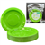 LIME ROUND LUNCH PLATE 20PK ALP