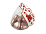 LOLLILAND MILK CHOCOLATE HEARTS ROSE GOLD 63G