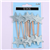 Luxe Blue Cake Pick 12pk