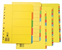 MARBIG 37200 DIVIDERS A4 BRIGHT MANILLA 10 TAB