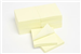 MARBIG ENVIRO NOTES YELLOW 75 X 75MM PACK 12