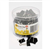 MARBIG FOLDBACK CLIPS ASST SIZES TUB 60