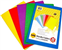 MARBIG MANILLA FOLDER FOOLSCAP ASSORTED COLOURS PACK 20