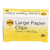 MARBIG PAPER CLIPS LARGE ROUND 33MM BOX 100
