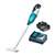 Makita Stick Vacuum 18Vx2 Brushless  Kit