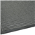 Mattek Esteem Ribbed Mat Charcoal 1200Mm X 1800Mm