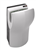 Mediclinics Dualflow Plus Hand Dryer Auto  Satin Chrome