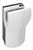 Mediclinics Dualflow Plus Hand Dryer Auto  White Steel