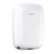 Mediclinics Machflow Hand Dryer  White Steel