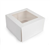 Mondo Window 4 Cup Cake Box Square 7 X 7 X 4