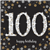 Napkin Celebration 100 Blackgold 16Pk