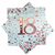 Napkin Celebration 18 Rose Gold 16pk