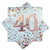 Napkin Celebration 40 Rose Gold 16pk 