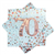 Napkin Celebration 70 Rose Gold 16pk