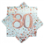 Napkin Celebration 80 Rose Gold 16pk