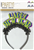 New Years Headbands Neon 4 Pack