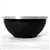 Noodle Bowl Black 1050ml