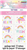 Novelty Pastel Unicorn Tattoos 24pk