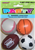 Novelty Soft Sport Balls 4 Pack