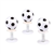 Novelty The Football Bounced 3Pk