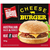 ON THE MENU CHEESE BURGER 161G