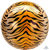 ORBZ ANIMAL PRINT TIGER UNINFLATED
