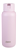 Oasis Insulated Drink Bottle Moda Triple Wall 1Ltr Pink Lemonade