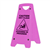 Oates A Frame Caution Wet Floor Sign Pink 165483