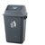 Oates Bin Flip Grey 60L