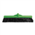 Oates Broom Poly Medium Stiff Green 450mm