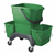 Oates Industrial Bucket Ezy Ergo Green 25L