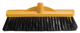 Oates Medium Stiff Broom with Plastic Stock 450mm