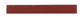Oates Squeegee Red Rubber Refill 45cm
