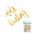 Oh Baby Banner Foil Script 2 Piece 853Cm