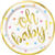 Oh Baby Paper Plate Round 7 8Pk