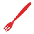 Olympia Kristallon Polycarb Fork Red Each