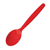 Olympia Kristallon Polycarb Spoon Red Each