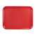Olympia Kristallon Polypropylene Tray Red 350 x 450mm 