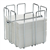 Olympia Wire Napkin Holder 190X190mm