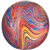 Orbz Colourful Marblez Uninflated