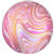 Orbz Pink Marblez Uinflated