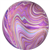 Orbz Purple Marblez Uninflated