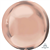 Orbz Rose Gold Jumbo Uninflated