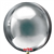 Orbz Silver Uninflated