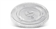 PET Flat Lid To Suit Bamboo Cup 1624OZ 1000CTN