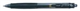 PILOT BEGREEN GKNOCK RETRACTABLE GEL INK PEN 07MM BLACK
