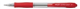 PILOT SUPER GRIP RETRACTABLE BALLPOINT PEN 07MM RED