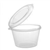 PORTION SAUCE CUP WHINGED LID 75ML 50PK 